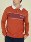 Lightning Bolt - LONG SLEEVE POLO SWEATER - 23WMAPOL001N27000S