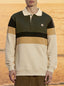 Lightning Bolt - LONG SLEEVE POLO SWEATSHIRT - 22WMAPOL001W10000S