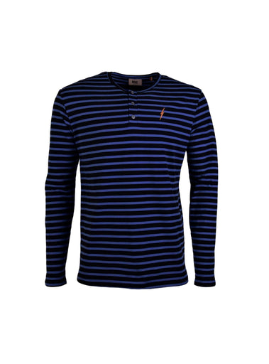Lightning Bolt - LONG SLEEVE STRIPES PYJAMA - 22WUNPAJ004B0400XS