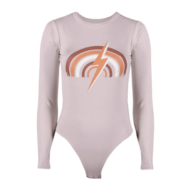 Lightning Bolt - LONG - SLEEVED BODYSUIT - 23WWOTOP001W10000S