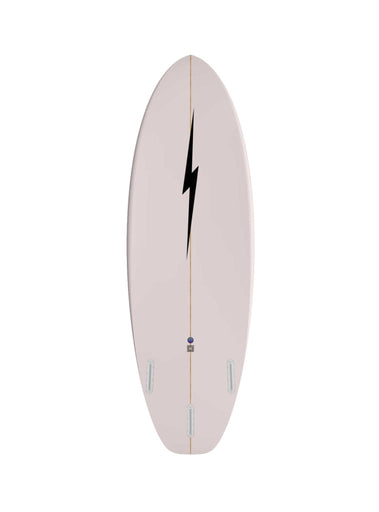 Lightning Bolt - MATTE HYBRID SURFBOARD - 20AUNSBD323N3305.6