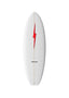 Lightning Bolt - MATTE HYBRID SURFBOARD WHITE - 