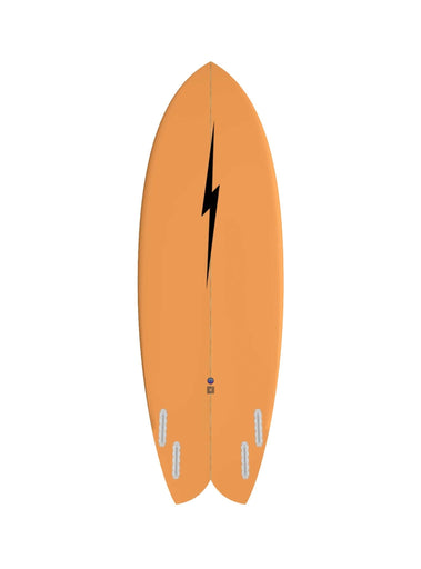 Lightning Bolt - MATTE QUAD FISH - 20AUNSBD305O1805.8