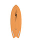 Lightning Bolt - MATTE QUAD FISH - 20AUNSBD305O1805.8