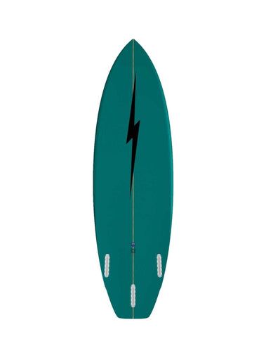 Lightning Bolt - MATTE SHORTBOARD - 20AUNSBD317G6506.0