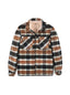 Lightning Bolt - NOLL FLANNEL SHIRT JACKET - 99WMAJAC008UNI000S