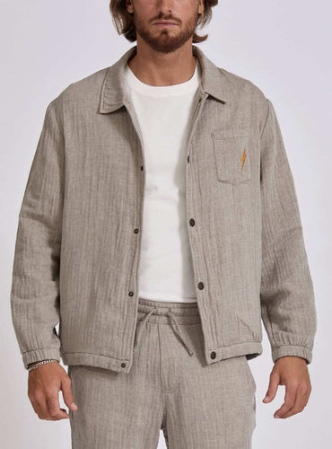 Lightning Bolt - OVERSHIRT JACKET - 24SMAJAC001N10000S