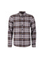 Lightning Bolt - OVERSIZED COTTON - FLANNEL OVERSHIRT - 22WMAJAC002K01000S