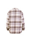 Lightning Bolt - OVERSIZED COTTON FLANNEL OVERSHIRT - 23WWOOVS001W03000S