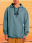 Lightning Bolt - OVERSIZED HOODIE WITH FRONT PRINT - 22WMASWH003B79000S