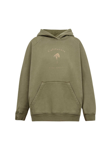 Lightning Bolt - OVERSIZED HOODIE PALM TREE - 24WWOSWH003G18000S