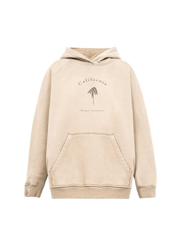 Lightning Bolt - OVERSIZED HOODIE PALM TREE - 24WWOSWH003W10000S
