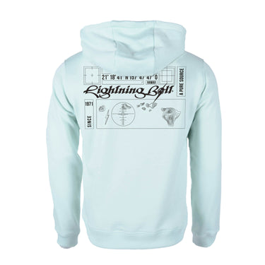 Lightning Bolt - PACIFIC ZIP HOODIE - 23WMAZIP003B74000M