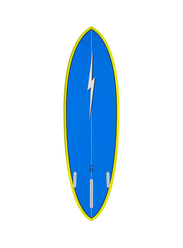 Lightning Bolt - PIN MASTER - 20AUNSBD011BBW06.4