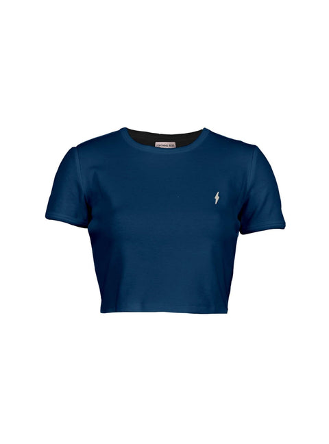 T2Love Lightning Bolt boxy top