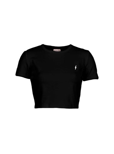 Lightning Bolt - PLAIN CROPPED T - SHIRT - 23SWOTST003K01000S