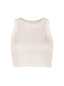 Lightning Bolt - PLAIN SLEEVELESS CROP TOP - 24SWOTOP006W03000S