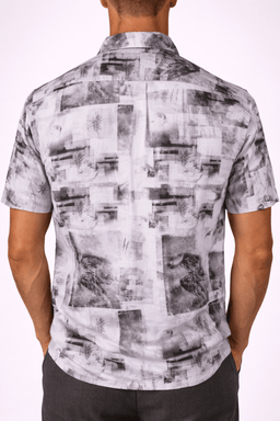 Lightning Bolt - PRINTED SHORT SLEEVE SHIRT - 23SMASHI002W10000S