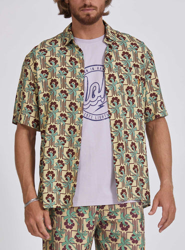 Lightning Bolt - PRINTED VISCOSE SHIRT - 24SMASHI007Y11000M