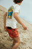 Lightning Bolt - PURE SOURCE HAWAII POCKET REGULAR T - SHIRT - 99AMATSTU03WWB000S