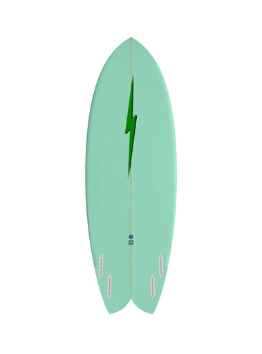 Lightning Bolt - QUAD FISH - 20AUNSBD005GGW5.10