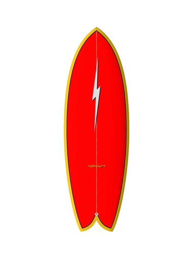 Lightning Bolt - QUAD FISH - 20AUNSBD005RYW5.10
