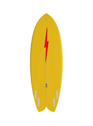 Lightning Bolt - QUAD FISH - 20AUNSBD005RYW5.10