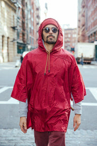 Lightning Bolt - RAIN PONCHO - 18WMASWHC01R18UNIQ