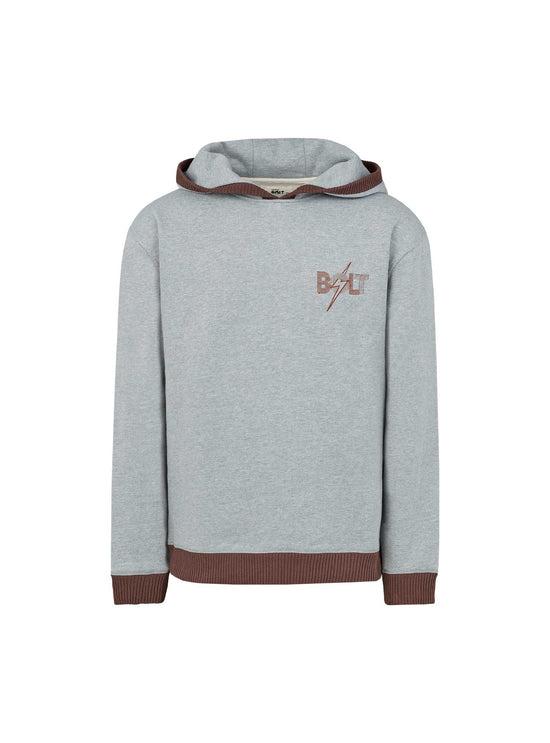 Lightning Bolt - REGULAR BOLT CODE HOODIE - 24WMASWH011S19000S