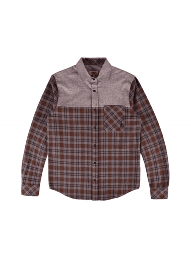 Lightning Bolt - REGULAR COTTON - FLANNEL SHIRT - 19WMASHI009S30000S