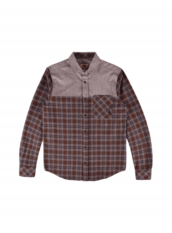 Lightning Bolt - REGULAR COTTON - FLANNEL SHIRT - 19WMASHI009S30000S