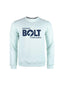 Lightning Bolt - REGULAR FLEECE SWEATSHIRT WITH FRONT PRINT - 23WMASWE011B74000S