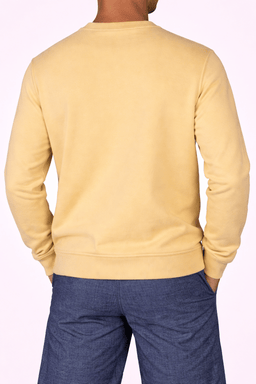 Lightning Bolt - REGULAR FLEECE SWEATSHIRT WITH FRONT PRINT - 24SMASWE001Y11000S