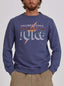 Lightning Bolt - REGULAR FLEECE SWEATSHIRT WITH FRONT PRINT - 24SMASWE013B40000S