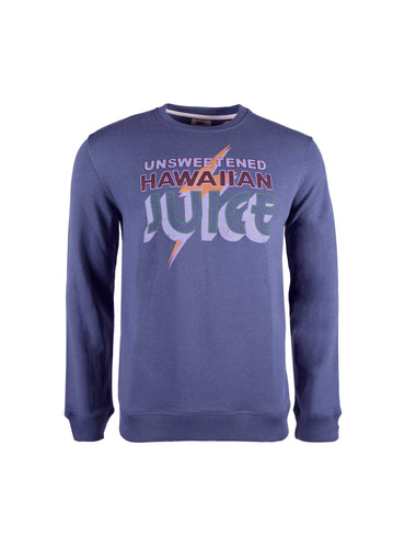 Lightning Bolt - REGULAR FLEECE SWEATSHIRT WITH FRONT PRINT - 24SMASWE013B40000S