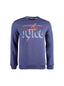 Lightning Bolt - REGULAR FLEECE SWEATSHIRT WITH FRONT PRINT - 24SMASWE013B40000S