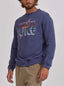 Lightning Bolt - REGULAR FLEECE SWEATSHIRT WITH FRONT PRINT - 24SMASWE013B40000S