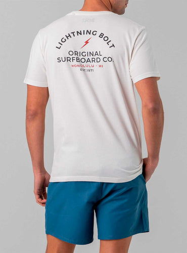 Lightning Bolt - REGULAR HONOLULU TSHIRT - 99AMATST007W03000S