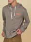 Lightning Bolt - REGULAR HOODIE WITH FRONT AND BACK PRINT - 23SMASWH004S18000S