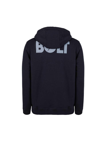 Lightning Bolt -  Regular Hoodie with Front and Back Print - 23WMASWH009K01000S