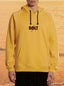 Lightning Bolt - REGULAR HOODIE WITH FRONT PRINT - 22WMASWH002Y33000S