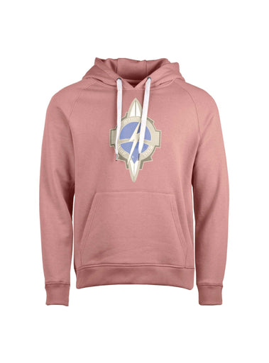 Lightning Bolt - REGULAR HOODIE WITH FRONT PRINT - 23SMASWH003P17000S