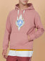 Lightning Bolt - REGULAR HOODIE WITH FRONT PRINT - 23SMASWH003P17000S