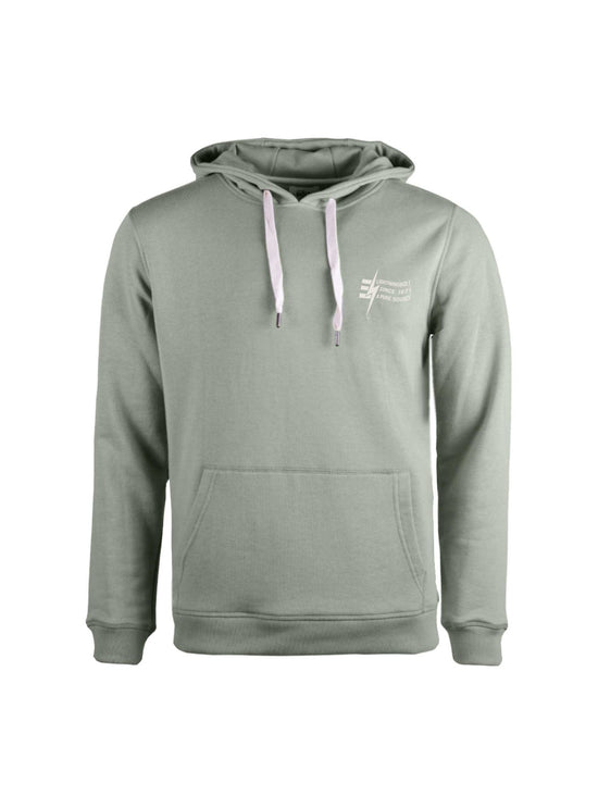 Lightning Bolt - REGULAR HOODIE WITH FRONT PRINT - 23SMASWH005G15000S
