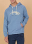 Lightning Bolt - REGULAR HOODIE WITH FRONT PRINT - 23SMASWH009B81000S