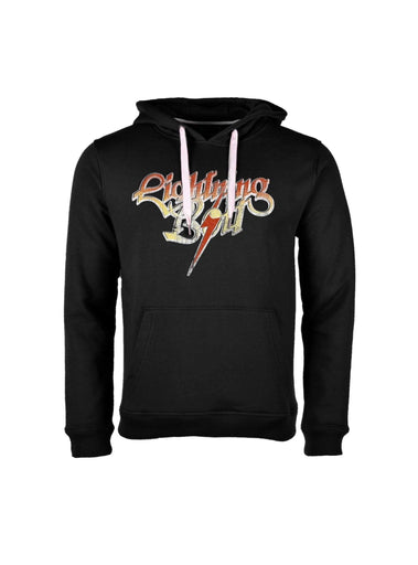 Lightning Bolt - REGULAR FIT HOODIE WITH FRONT PRINT - 23WMASWH002K04000S