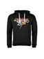 Lightning Bolt - REGULAR HOODIE WITH FRONT PRINT - 23WMASWH002K04000S