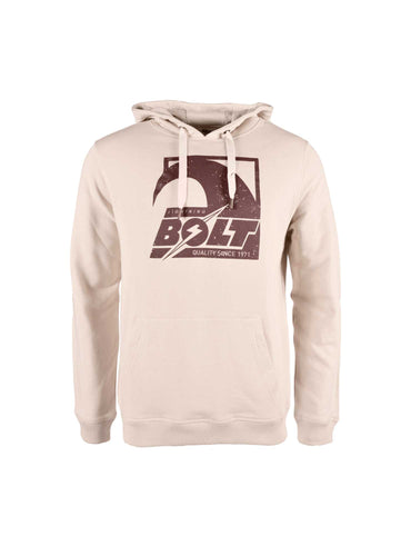 Lightning Bolt - REGULAR HOODIE WITH FRONT PRINT - 24SMASWH008W10000S