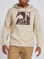 Lightning Bolt - REGULAR HOODIE WITH FRONT PRINT - 24SMASWH008W10000S