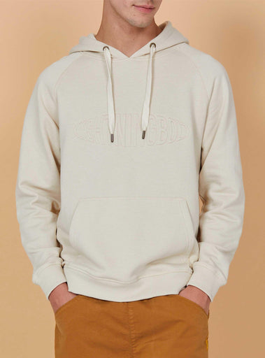 Lightning Bolt - REGULAR HOODIE WITH HIGH RELIEF - 23SMASWH006W10000S